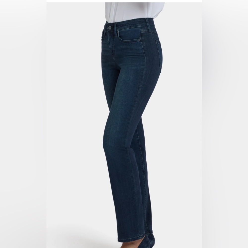 NYDJ Marilyn straight leg jeans
